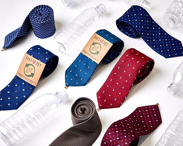 Hyosung TNC works with DAKS to introduce eco-friendly REGEN necktie