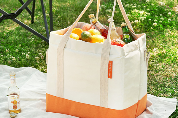 Hyosung TNC’s Regen® (eco-friendly recycled fiber) also used to make eco-cooler bags