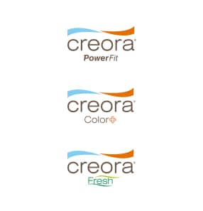 CREORA<sup>TM</sup> Power Fit, CREORA<sup>TM</sup> Color, CREORA<sup>TM</sup> Fresh
