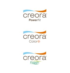 CREORA® Power Fit, CREORA® Color, CREORA® Fresh