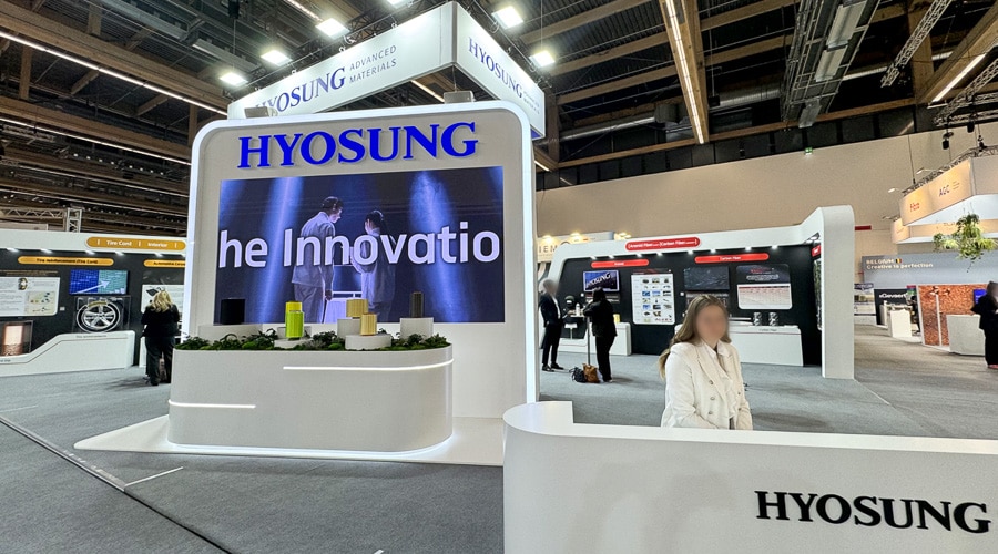 Hyosung TNC 2024 Techtextil