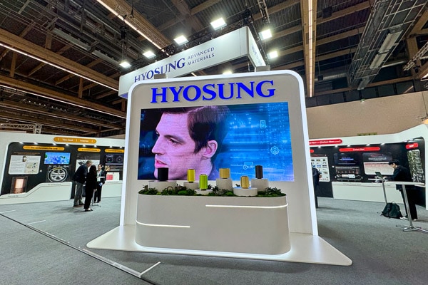 Hyosung TNC 2024 Techtextil