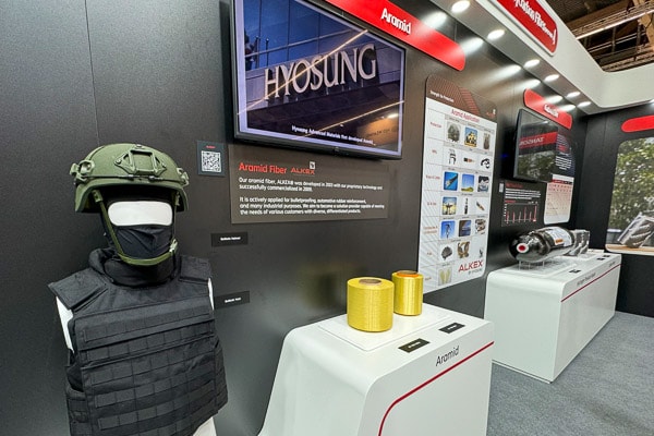 Hyosung TNC 2024 Techtextil