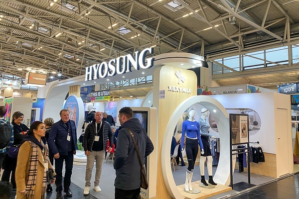  Hyosung TNC ISPO 2023