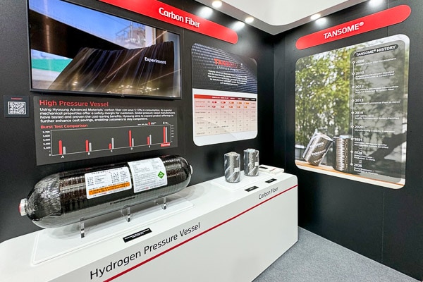 Hyosung TNC 2024 Techtextil