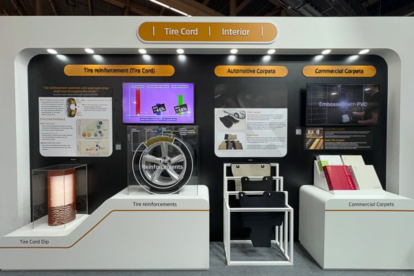 Hyosung TNC 2024 Techtextil